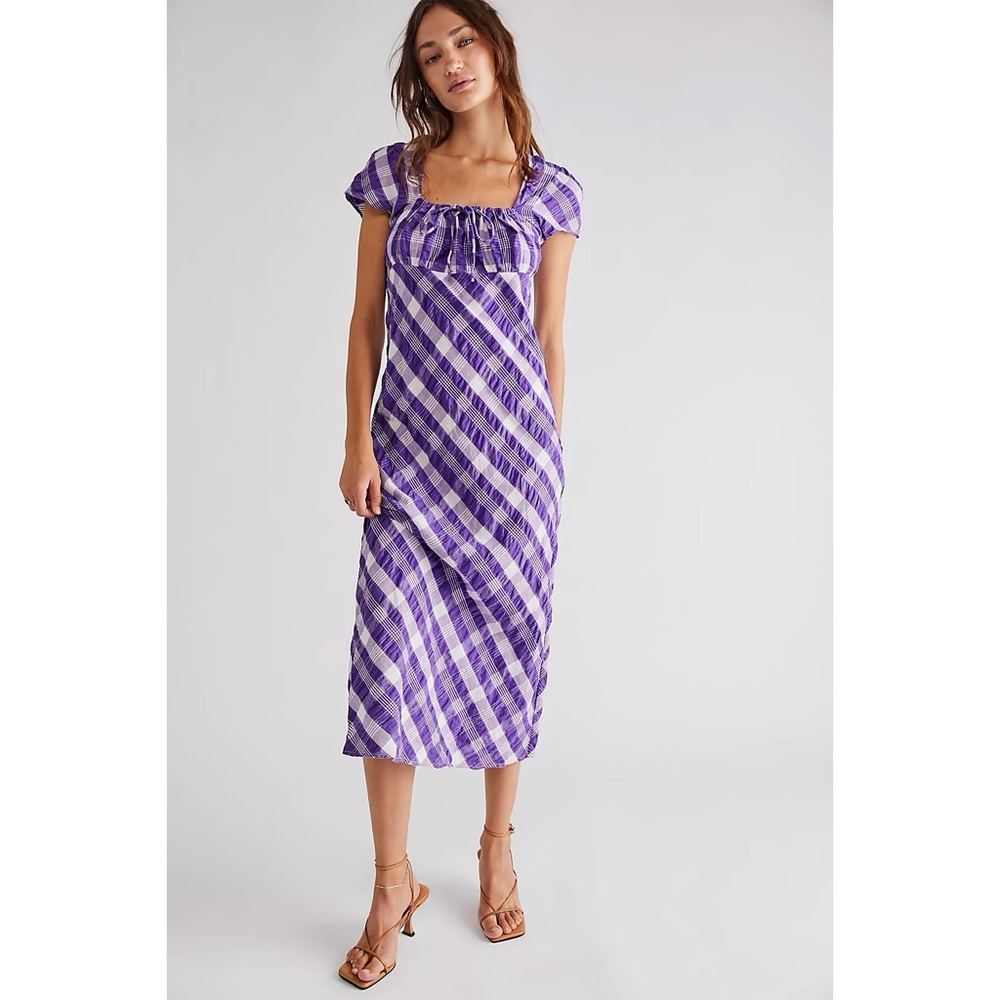 Free People Natalya Midi Dress